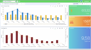 visuel tableaux de bord