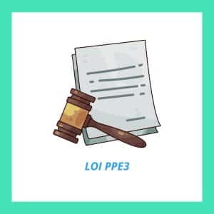 loi PPE3 loi PPE3