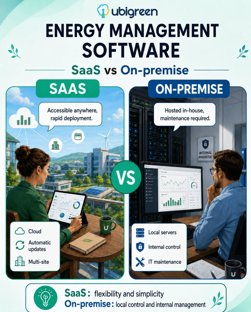 energy management software saas vs on premise
